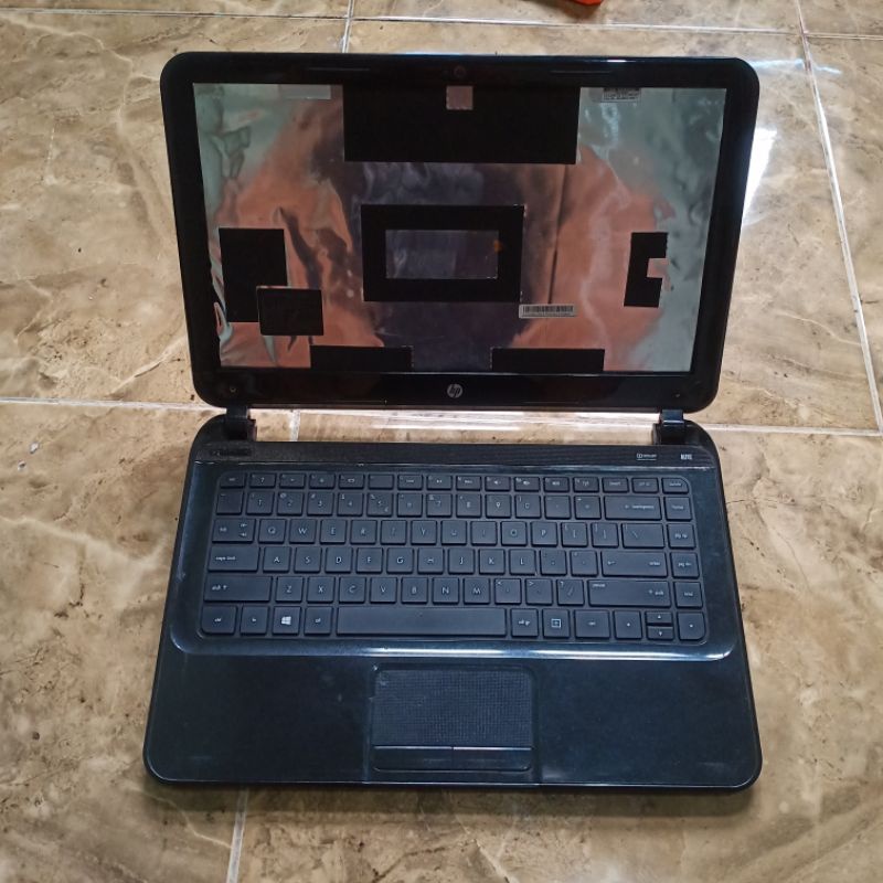 Casing Case Cassing Kesing Laptop HP 14-b008AU 14 B008AU