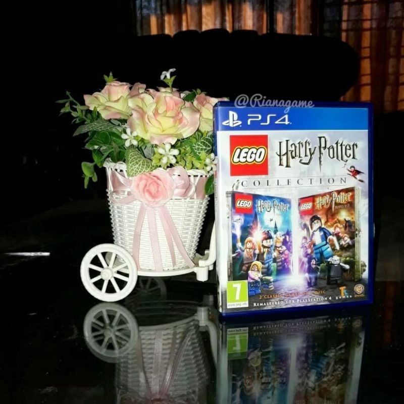 BD Kaset PS4 Lego Harry Potter Game CD PS 4 Bekas Second Mulus Preloved