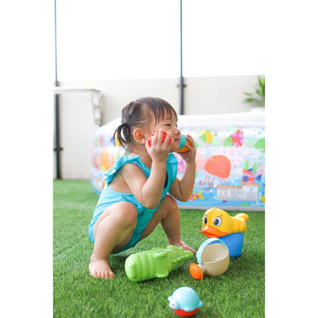 Bebe Smart Triple Fun Bath Toys - Mainan Anak