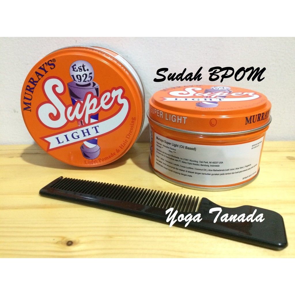 MODEL BARU Pomade Murray Murrays Superlight TERBARU