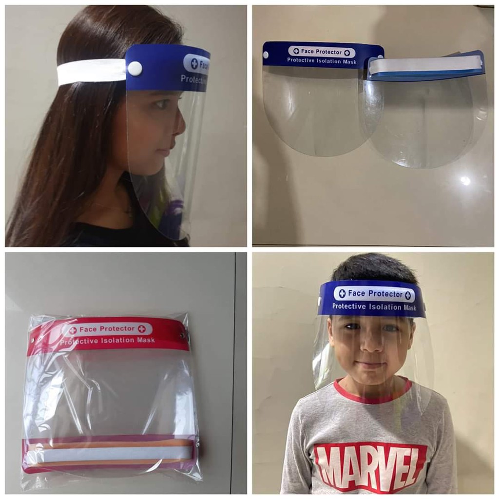 FACE SHIELD PELINDUNG WAJAH ANTI CORONA