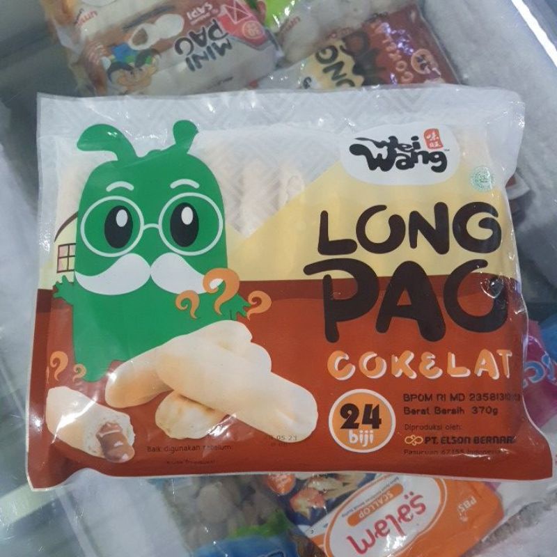 

Wei Wang Long Pao (24) Cokelat 370gr