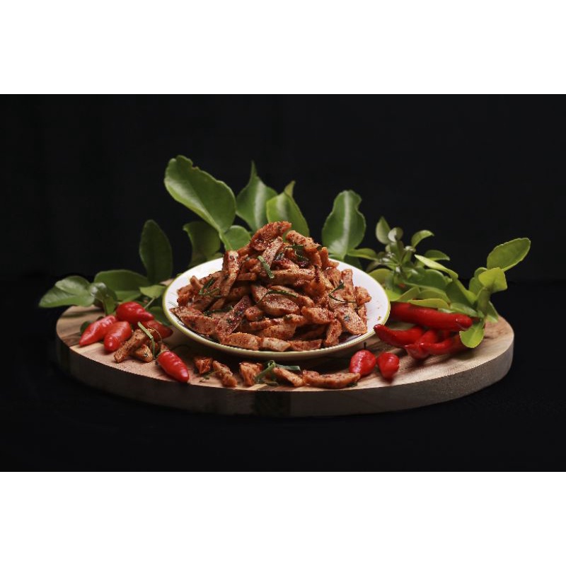 

BASRENG Spicy Daun Jeruk berat 500gr