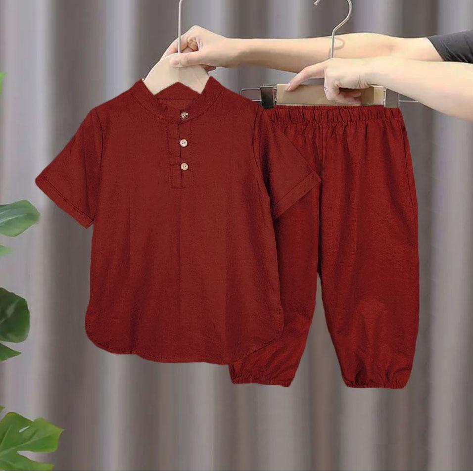 Koko Anak Setelan Koko Adam Baju Koko Anak2022 "MJS.19Au22ᴵ"