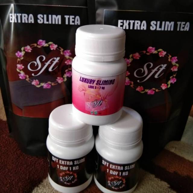 PELANGSING SFT EXTRA SLIM /PAKET SILVER