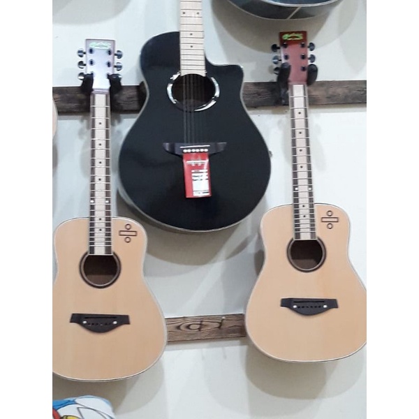 gitar akustik ukuran3/4 Martin
