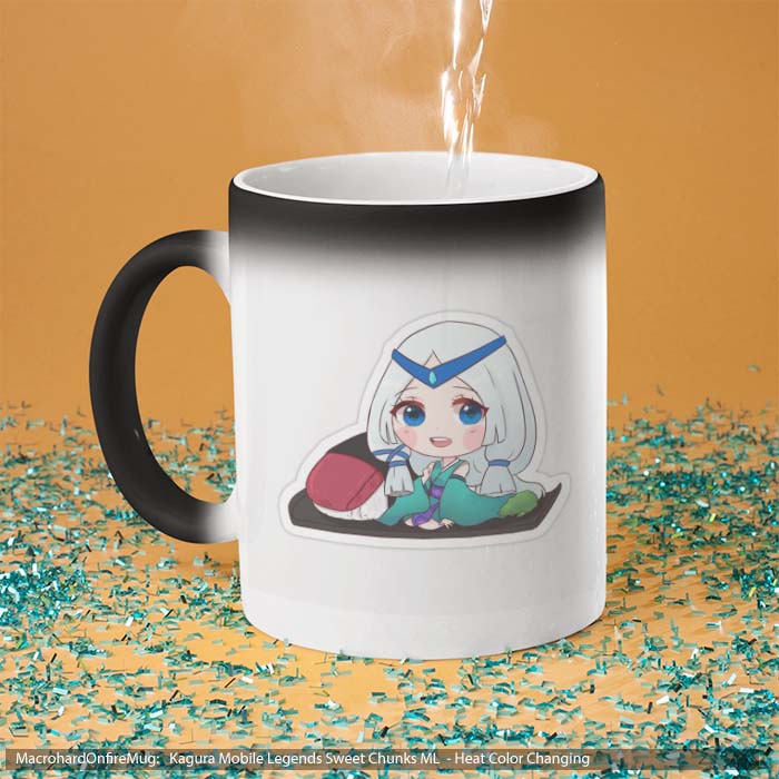 Mug Magic Kagura Mobile Legends Sweet Chunks ML