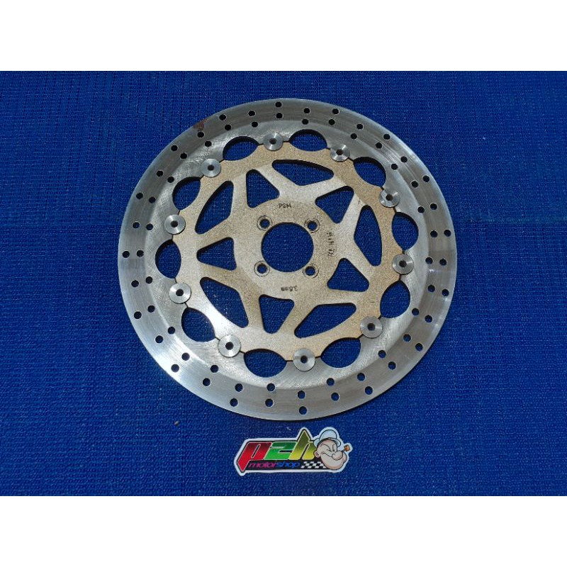 disc brake / piringan cakram PSM SECOND 320mm satria 2tak hiu / lumba