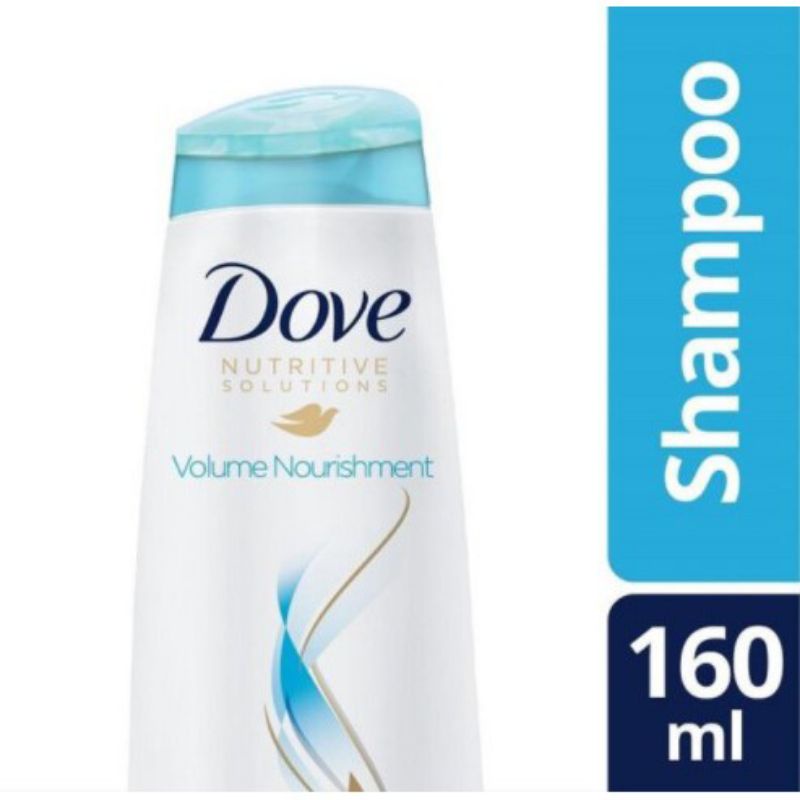 Dove Shampo Perawatan Rambut Lepek 160Ml Sampo Dove