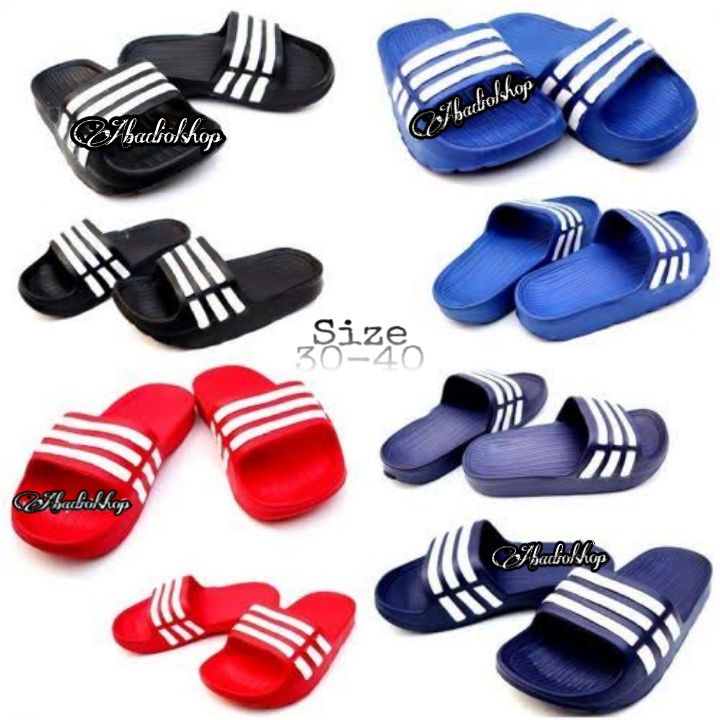 ADIDAS - SANDAL SELOP ADIDAS TERLARIS / SANDAL CASUAL MODEL SANTAI / SANDAL ADIDAS ORIENTAL / SANDAL KARET / SANDAL SELOP PRIA &amp; WANITA TERMURAH /SANDAL IMPORT /SANDAL JEPIT /SANDAL TRENDY ANAK /SANDAL KEKINIAN /SANDAL SLIP ON / FASHION ANAK/SANDAL KARET