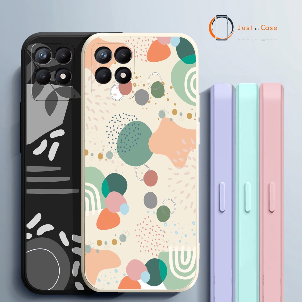 Softcase Macaron TPU (UV14) Realme 8/8 PRO 8i 7 7i 7 PRO 6 6 PRO 5 5i 5PRO C25 C21Y C21 C20 C17 C15 C12 C11 C3 C2 NARZO 20 PRO 30A