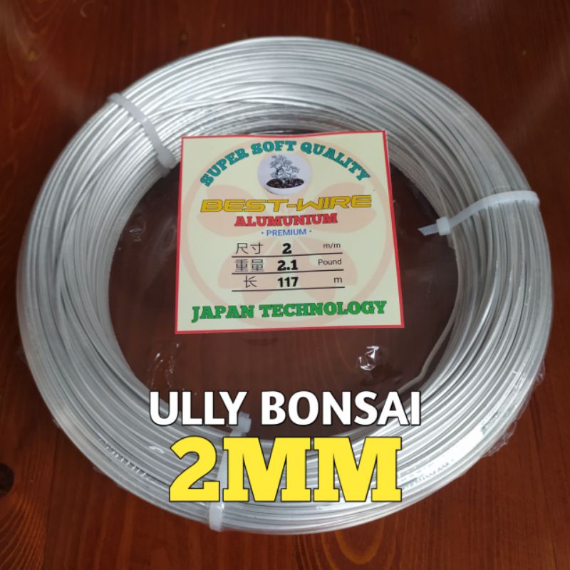 Kawat Bonsai Per Roll Best Wire Alumunium Super Soft Quality