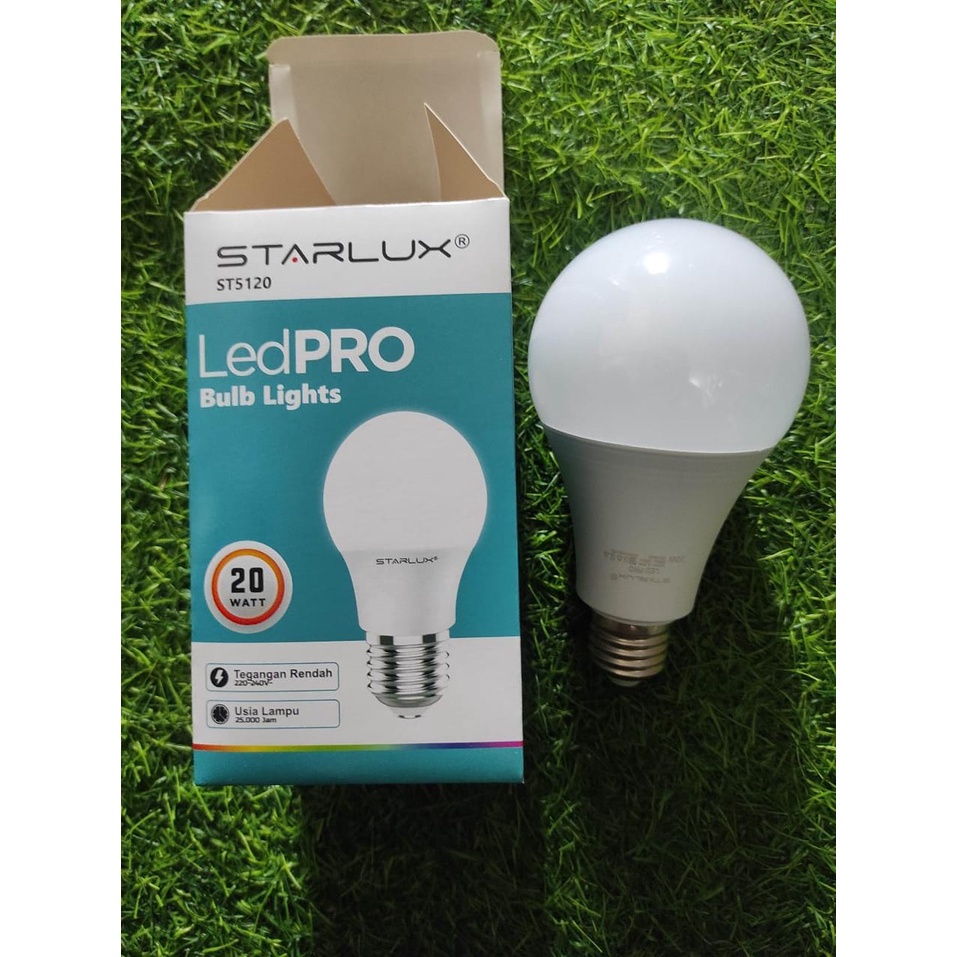 Lampu LED Starlux Pro 18 Watt Bergaransi