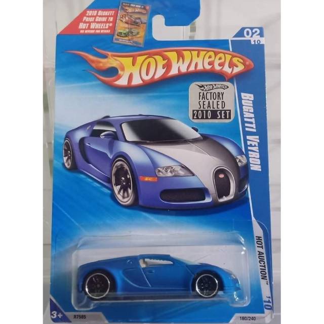 hot wheels bugatti 2018