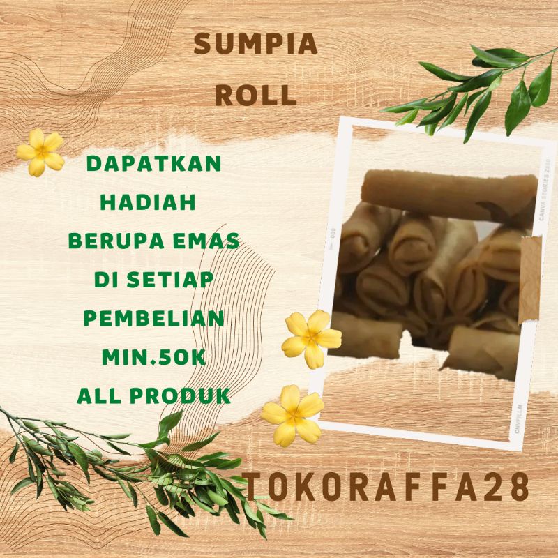 

sumpia rol 250gr
