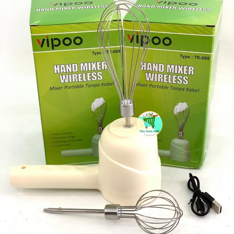Mixer Portable Vipoo charger