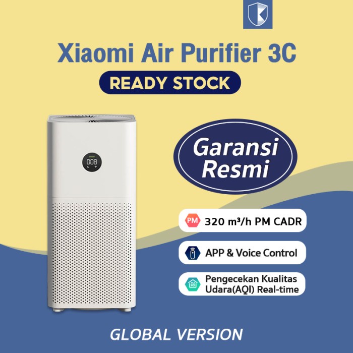 Ready - Xiaomi Mi Air Purifier 3C Mi Pembersih Udara Xiaomi