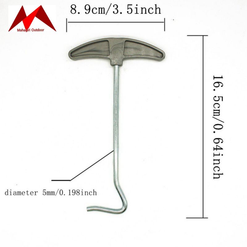 Alat pencabut pasak tenda penarik paku tent peg extractor