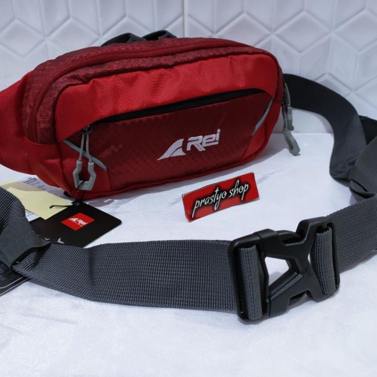 Sale Terbatas Tas pinggang rei incline T13xP28xL8cm terbaru by rei