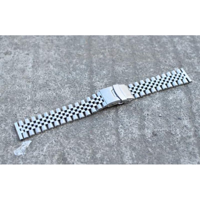 20mm tali stainless stell jam seiko citizen Diver orient