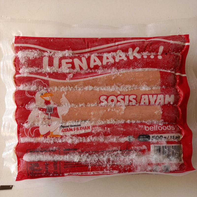 

FAFAFROZEN - Belfoods Sosis Ayam Uenaaak