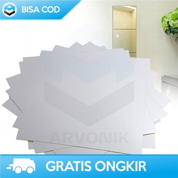 STIKER DINDING WALLPAPER 3D - DEKORASI DINDING AESTHETIC BESAR - Q353