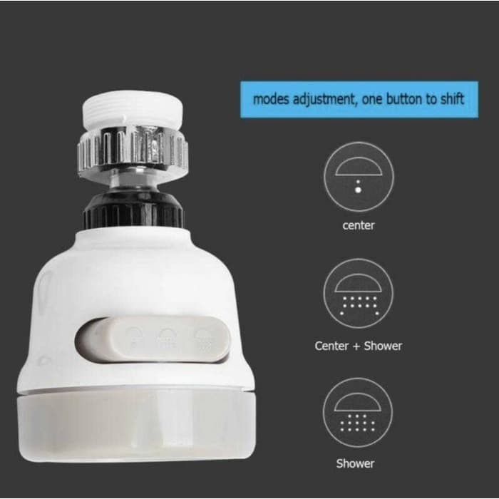 GARANSI 1 BULAN KERUSAKAN Home Faucet Booster READY SIAP KIRIM ORI