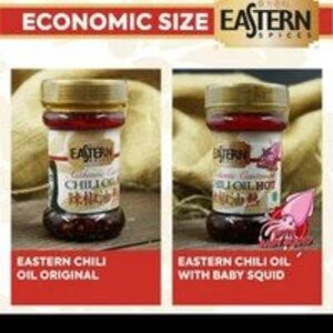 

Chili Oil Baby squid 120gr Eastern/Sambal Cumi/Minyak Cabai Halal TOP