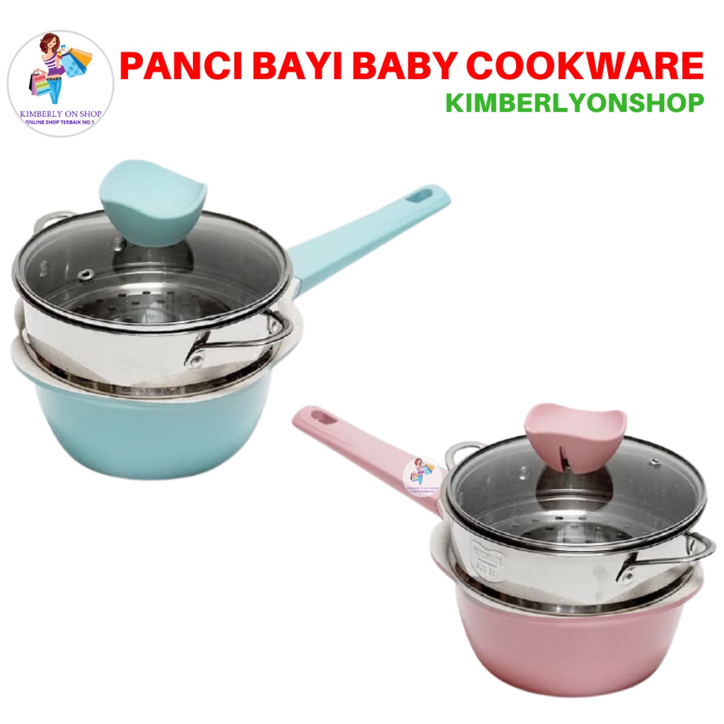 Panci Bayi Peralatan Masak Bayi Baby Cookware Welcook