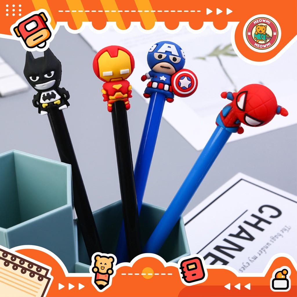 

[Meowmi] Pulpen Super Hero PN0301