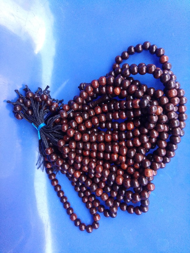 Gelang Kayu Galih Asem Gali Asem Ukuran 7mm Bukan Kayu Liwung Kelor Hitam Setigi Nibung