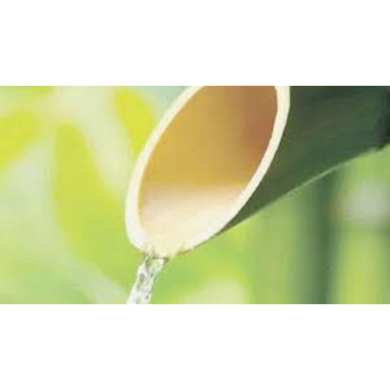 

air bambu alami