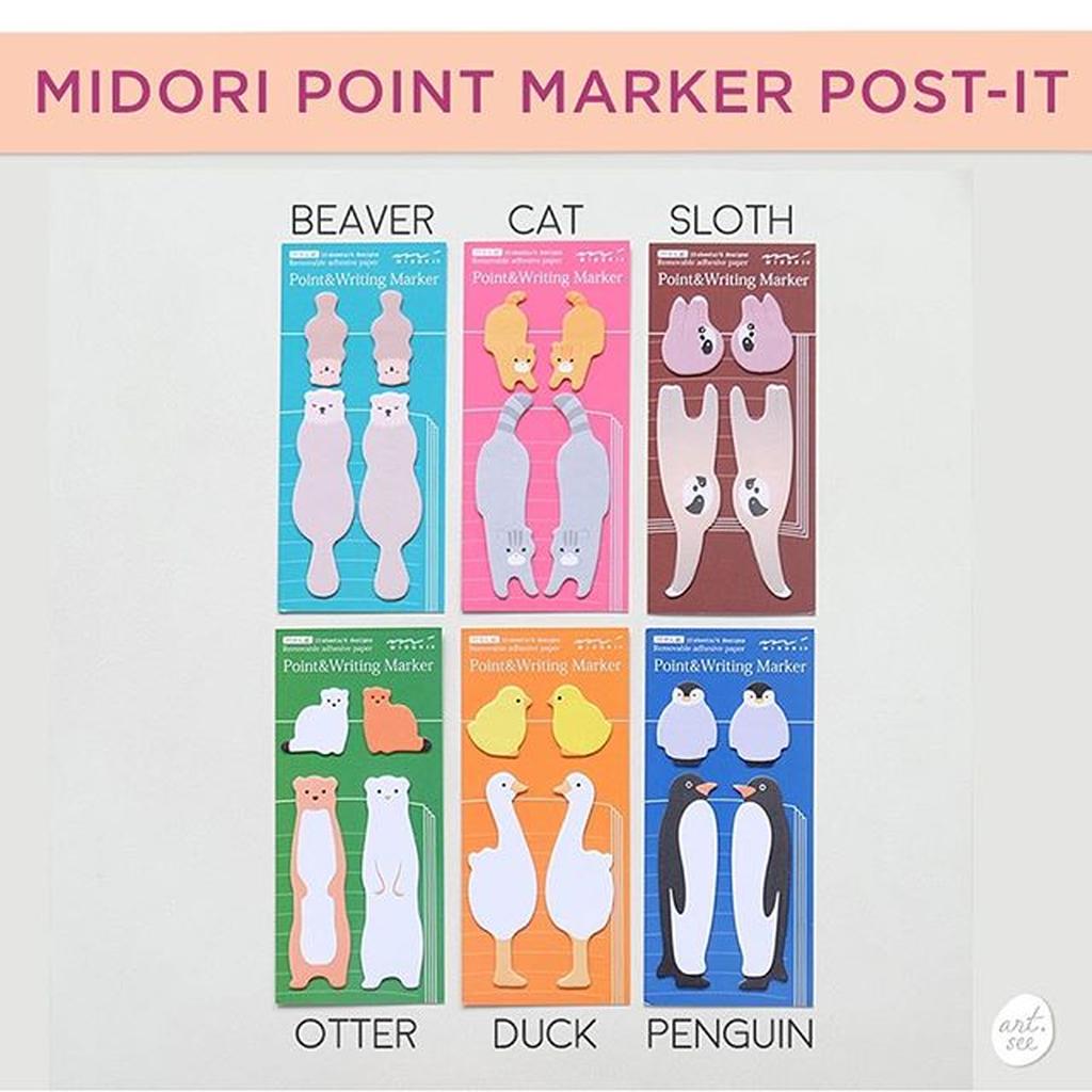 

Midori Point Marker Post-it