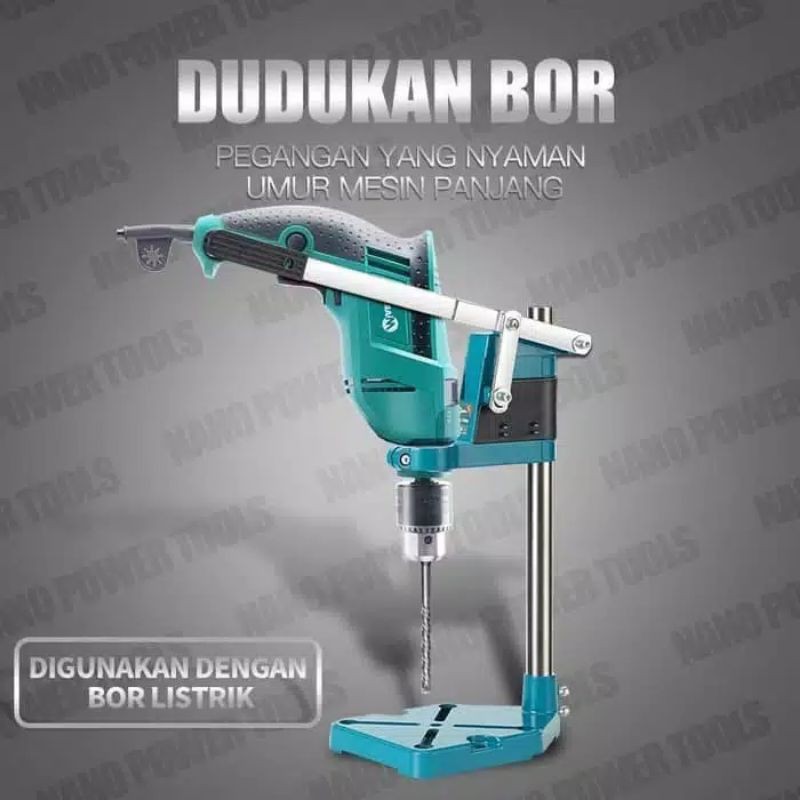 Dudukan Bor/Standing Bor Mailtank