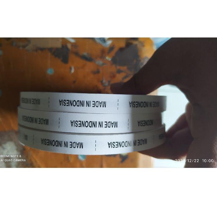 

[KODE PRODUK GMBZC5964] label made in indonesia