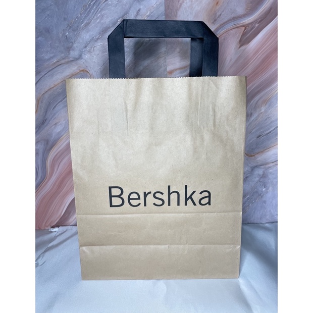 Paper Bag Bershka ( Ready Stock Jakarta )