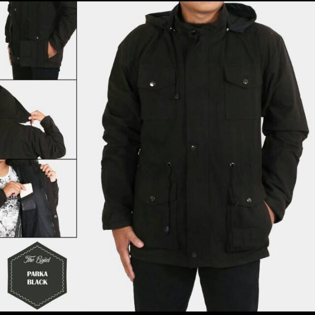 JAKET PARKA KEREN&GAUL