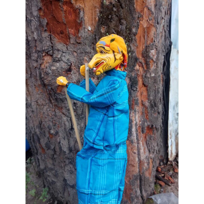 Wayang Golek Petruk dewala Giri Harja