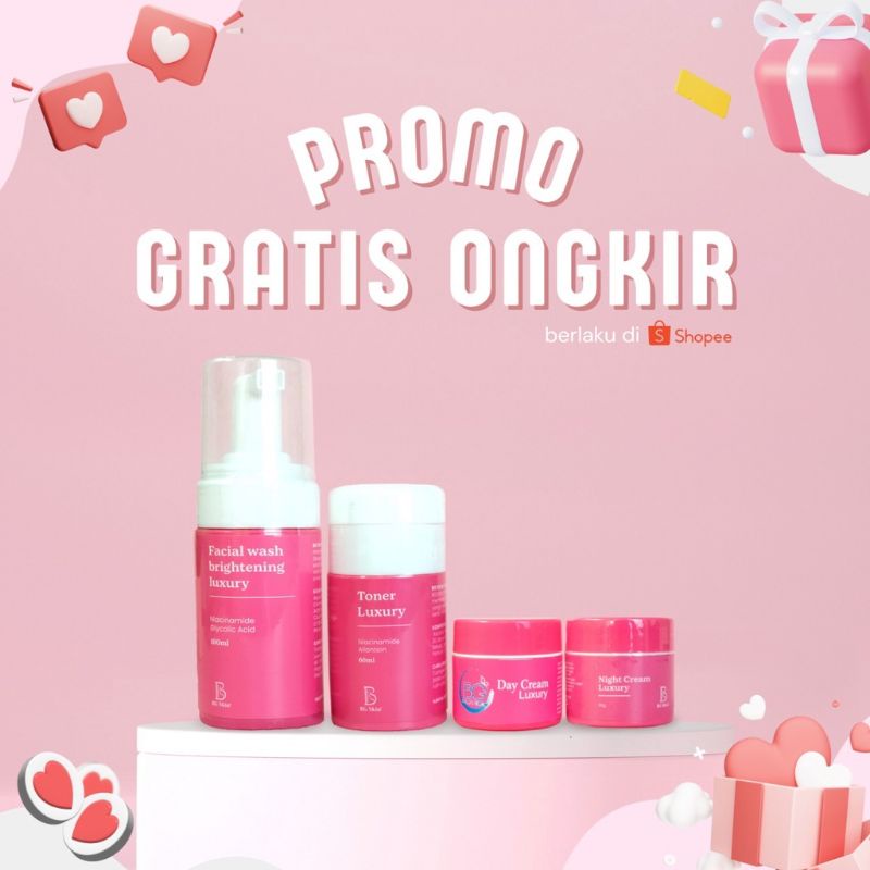 Jual Paket Wajah BG Skin Kemasan Baru | Shopee Indonesia