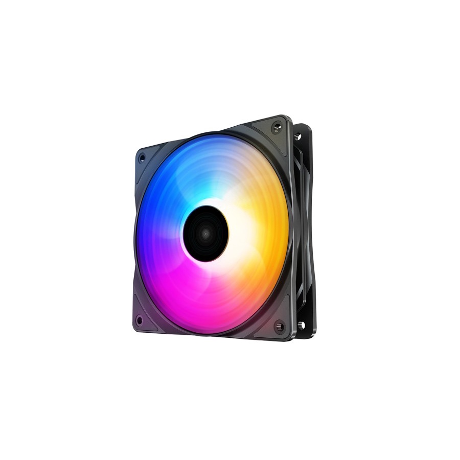 Fan DeepCool RF120 FS PWM RAINBOW | 120mm 12cm Fan