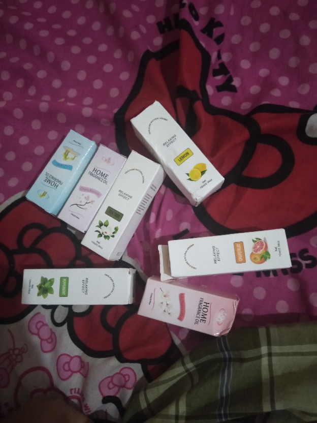 Essential Oil Aromatherapy Ruangan Aroma Diffuser Diffuser Pengharum Ruangan Humidifier