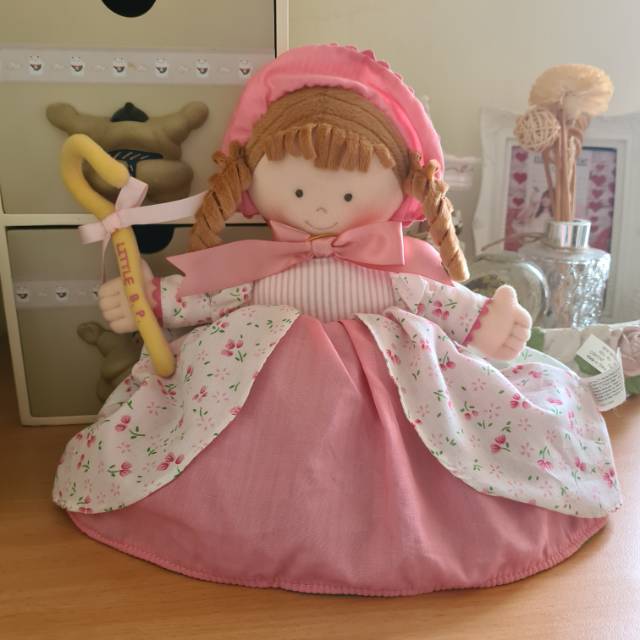 (PRELOVED) Boneka doll mainan anak perempuan little bo peep