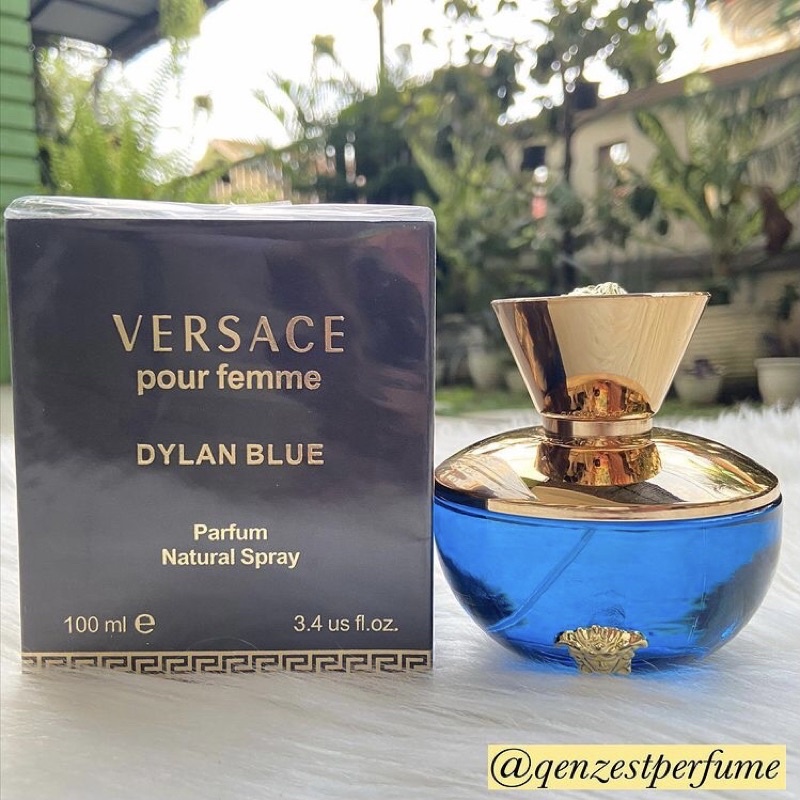 VERSACE POUR FEMME DYLAN BLUE PERFUME FOR WOMEN