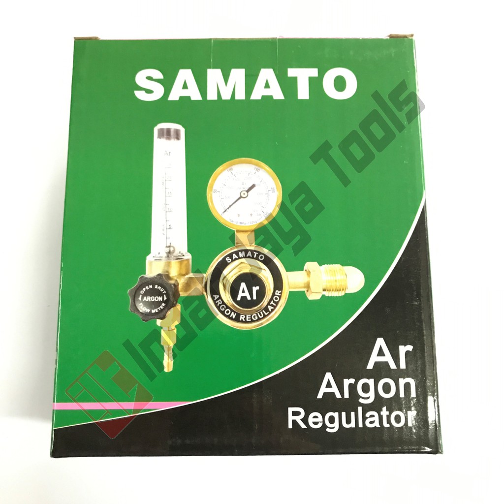 SAMATO Regulator Las Argon Tabung Las Argon