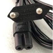 kabel power tv led Samsung LG coocaa angka 8 kabel power led tv