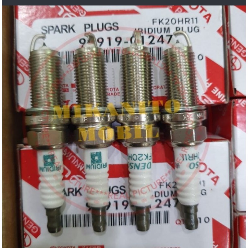 BUSI IRIDIUM TOYOTA INNOVA INOVA REBORN