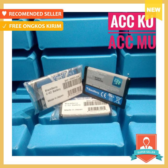 Baterai Handphone - Baterai Battery Bb Gemini 9300 8520 C S1 Ori 99% - Komponen Handphone