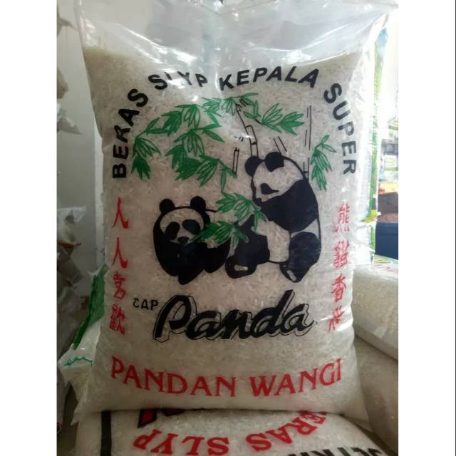 

BERAS SUPER CAP PANDA