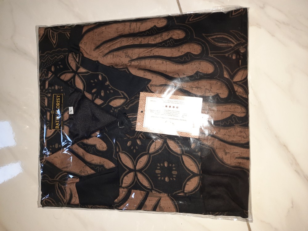 Gumelar Kemeja Batik Pria Full Furing Bahan Katun Halus Primisima