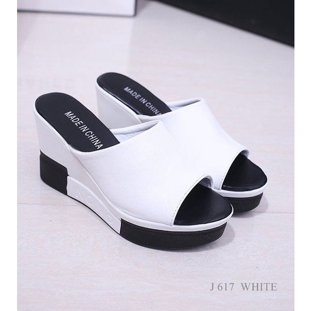 SANDAL WEDGES SHOES BENCTA IMPORT 617